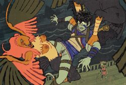 icarus (hades) from hades (game) by taylor titmouse