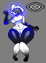 1girls anthro artist_request breasts female female_only grace_(roblox) graucierot humanoid muscular_female pussy reference_image roblox roblox_game simple_background slight_(grace) tagme