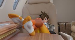 tracer from overwatch by shahbod3d