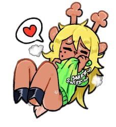 noelle holiday from deltarune by 1her00
