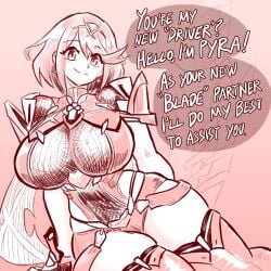 pyra (xenoblade) from xenoblade (series) by vkid