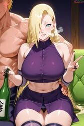 ino yamanaka from naruto by velutinx