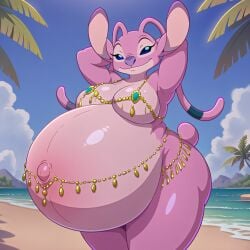 angel (lilo and stitch) from disney