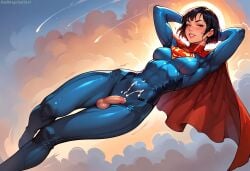 supergirl from dc by redbisycle