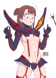 atsuko kagari from kill la kill by hanamuko (hana muko)