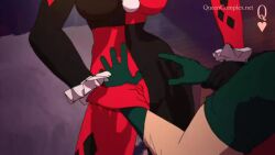 1boy 1boy1girl 1girls 3d animated ass batman_(series) big_ass big_breasts big_thighs breasts curvaceous curvy curvy_figure dc dc_comics dick_grayson female guided_breast_grab guiding_hand harley_quinn harley_quinn_(classic) hips hourglass_figure huge_ass huge_breasts huge_thighs large_ass large_breasts large_thighs light-skinned_female light_skin male male/female no_sound queencomplex robin_(dc) shorter_than_10_seconds slim_waist straight tagme thick_hips thighs video waist wide_hips wide_thighs