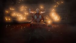 orin the red from baldur's gate by tomtam