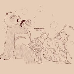 master po ping from dreamworks by cold-blooded-twilight