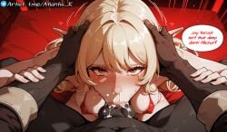 alice (genshin impact) from genshin impact by atlantis k