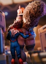 1boy 1boy1girl 1girls 3d ass avengers big_ass big_breasts big_thighs bigger_female breasts bust busty chest curvaceous curvy curvy_figure doreen_green dumptruck_ass dumptruck_butt fat_ass female firm_ass height_difference hips hourglass_figure huge_ass huge_breasts huge_thighs jimmy144 large_ass large_breasts large_thighs larger_female legs light-skinned_female light_skin macro macro_female male male/female marvel marvel_comics marvel_rivals mature mature_female mutate_(marvel) new_avengers peter_parker plump plump_ass plump_breasts plump_thighs shorter_male size_difference slim_waist smaller_male spider-man spider-man_(marvel_rivals) spider-man_(series) squirrel_ears squirrel_girl squirrel_girl_(marvel) squirrel_girl_(marvel_rivals) squirrel_tail straight tall taller_female thick thick_ass thick_hips thick_legs thick_thighs thighs voluptuous waist wide_hips wide_thighs
