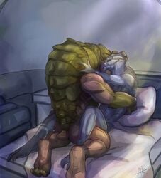 dragonasis krogan mass_effect tagme turian