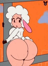 leggy lamb from asdfmovie by luanctoons