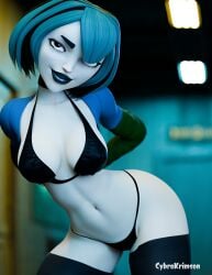 gwen (tdi) from cartoon network by cybrokrimson