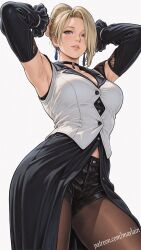 mature (kof) from king of fighters by may rain