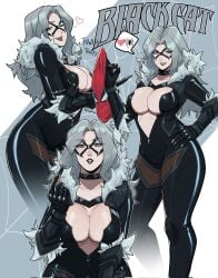 black cat (marvel) from marvel by axiyo