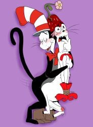 crossover dr._seuss dr_seuss gay male/male male_only mister_sprinkles sheiksdweirdo the_cat_in_the_hat the_cat_in_the_hat_(character)
