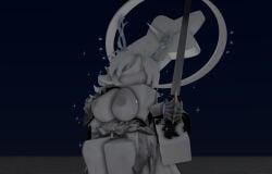 ivory (the battle bricks) from roblox by arrymix