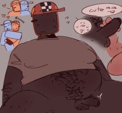 hotdog (die of death) from die of death (roblox) by popeexoxo
