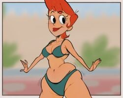 dexter's mom from cartoon network by strobehouse