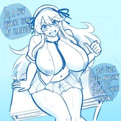 katsuragi (senran kagura) from marvelous by vkid