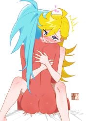 2girls ahe_gao ahegao_face ass ass_cleavage ass_crack back back_dimples blonde-haired_female blonde_eyebrows blonde_female blonde_hair blonde_hair_female blue-eyed_female blue-haired_female blue_eyebrows blue_eyes blue_hair completely_naked completely_naked_female completely_nude completely_nude_female demon dimples_of_venus ear_piercing enjoying eyebrows_visible_through_hair female female_only fingernails fully_naked fully_nude hanamuko_(hana_muko) head_tilt kneesocks_daemon large_breasts_lesbian lesbian_focus lesbian_only lesbian_pleasure lesbians_naked median_furrow multiple_females multiple_girls mutual_yuri nail_polish nails naked naked_female naked_woman nude nude_female nudity open_mouth open_mouth_smile orgasm orgasm_face panty_&_stocking_with_garterbelt panty_anarchy parted_lips pierced_ear pink_fingernails pink_nail_polish pink_nails pleasure pleasure_face pleasured pleasured_face red-skinned_female red_skin red_skinned red_skinned_female shoulder_blades tilted_head tongue tongue_out topless topless_female twitch_lines twitching yellow-haired_female yellow_eyebrows yellow_hair yuri