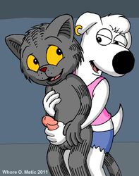 2011 crossover family_guy fritz_the_cat fritz_the_cat_(character) jasper_(family_guy) maddog_20/20 male_only whore_o._matic