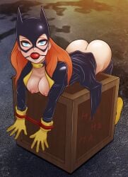 barbara gordon from batman (series) by mikleodeus