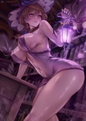 lisa (genshin impact) from genshin impact by queasy s