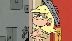 leni loud from the loud house by troskc