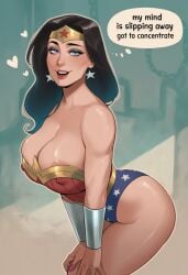 diana of themyscira from dc by phophopho