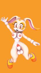 cream the rabbit from sega by senna source