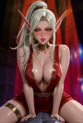 blood elf from warcraft