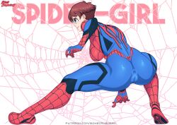 mayday parker from marvel by bonecrusherii