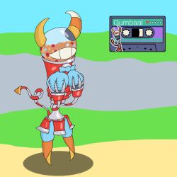 cassette beasts fan art