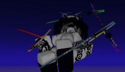 reinbo (the battle bricks) from roblox by arrymix