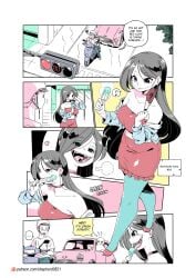kuchisake-onna from modern mogal by shepherd0821