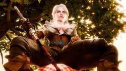 ciri from the witcher (series) by manufatura