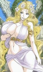 aphrodite (shuumatsu no valkyrie) from shuumatsu no valkyrie by kamegallery