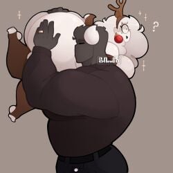 kay (srnava) from christmas by srnava