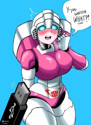 arcee (g1) from transformers by ryosuart