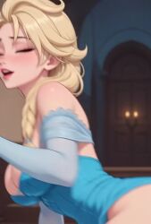 Elsa (Frozen) Rule 34 Video