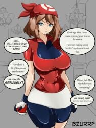 may (pokemon oras) from pokemon by bzurrf