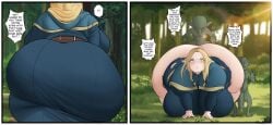 marcille donato from dungeon meshi by vanjun
