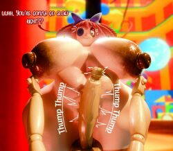 ragatha (the amazing digital circus) from the amazing digital circus by coolbeanoishere
