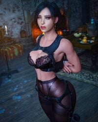 1girls 3d ada_wong big_ass big_breasts big_thighs breasts capcom curvaceous curvy curvy_figure female hips huge_ass huge_breasts large_ass large_breasts light-skinned_female light_skin mature mature_female noahgraphicz resident_evil resident_evil_2 resident_evil_4 slim_waist thick thick_hips thick_legs thick_thighs thighs voluptuous waist wide_hips