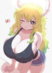 lucoa (maidragon) from kobayashi-san chi no maidragon by reiwa rerere