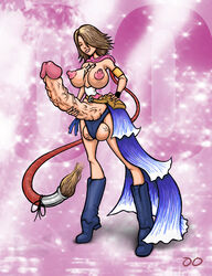 female final_fantasy final_fantasy_x hyper tagme yuna