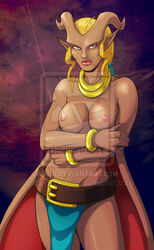 desdemona_(gargoyles) disney gargoyles nipples tagme zeromayhem