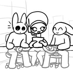 anthro bunny_maloney bunny_maloney_(character) jean-francois secretary_octopus tagme