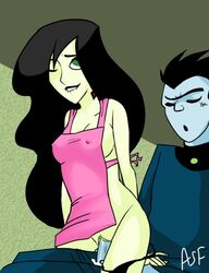 asexualfrustration disney dr._drakken female human kim_possible male pussy shego straight tagme